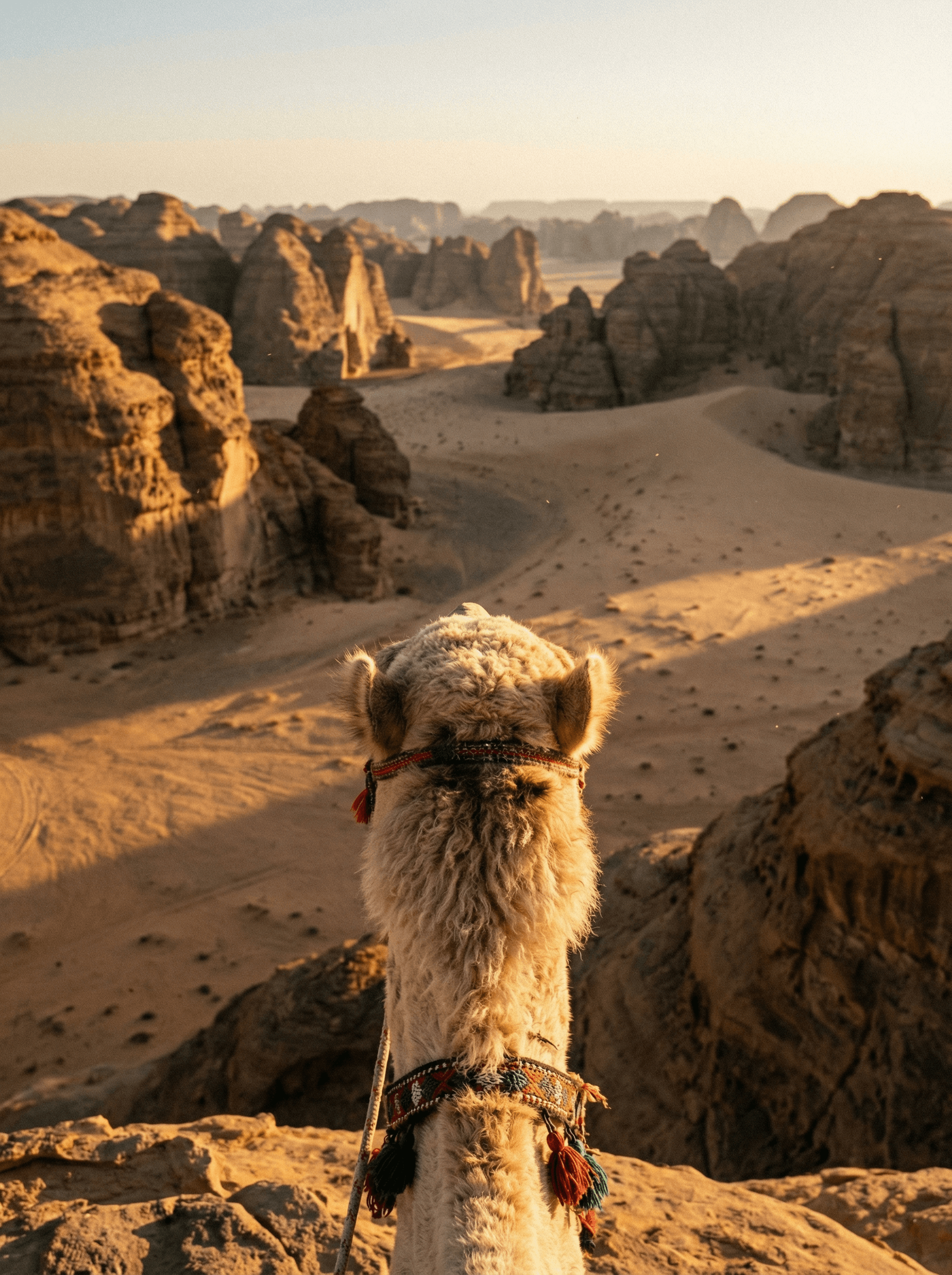 Stop at a traditional Bedouin camp for freshly brewed cardamom coffee and storytelling