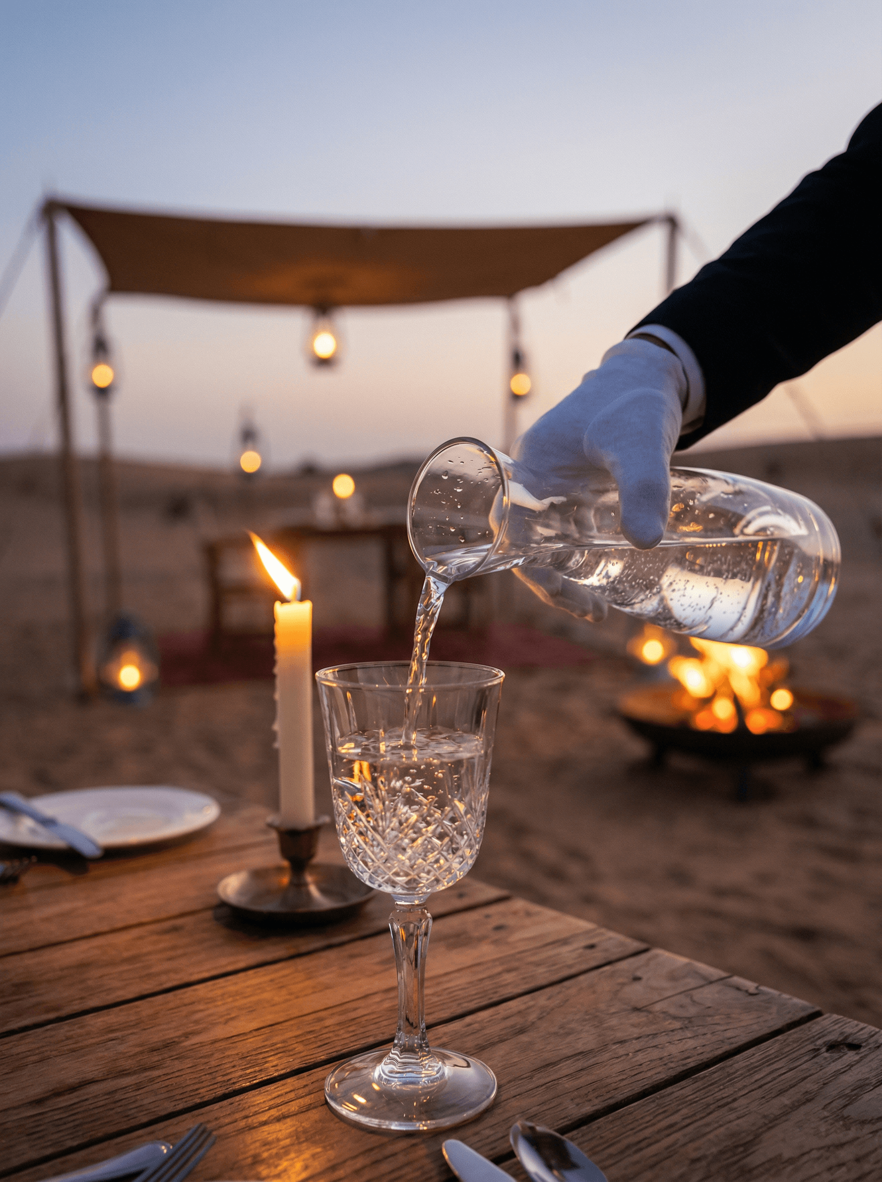 A bespoke seven-course tasting menu crafted exclusively for your table by our private chef