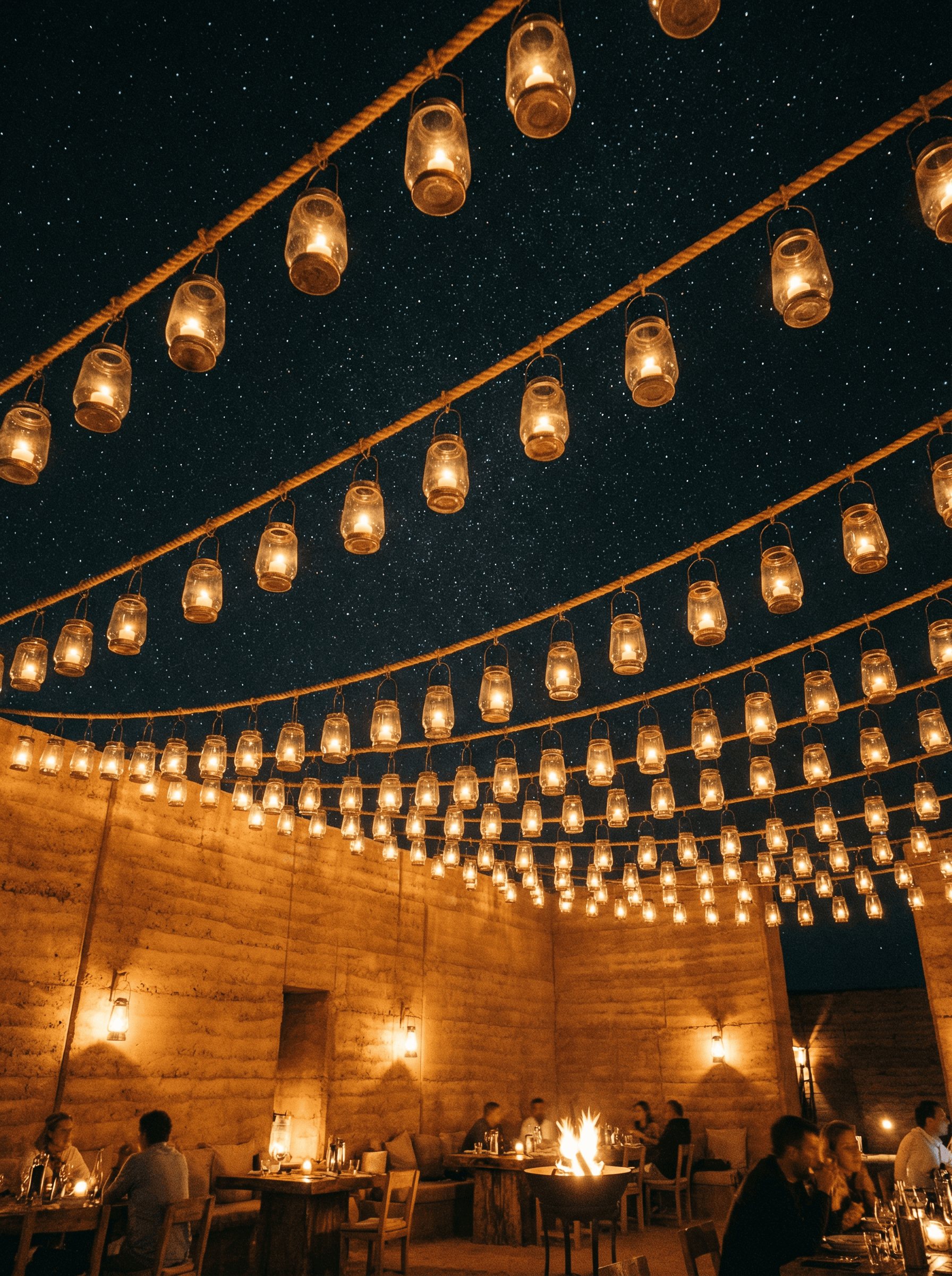 Curated non-alcoholic pairing flights — artisan mocktails, fresh juices, and herbal infusions — selected to complement each course