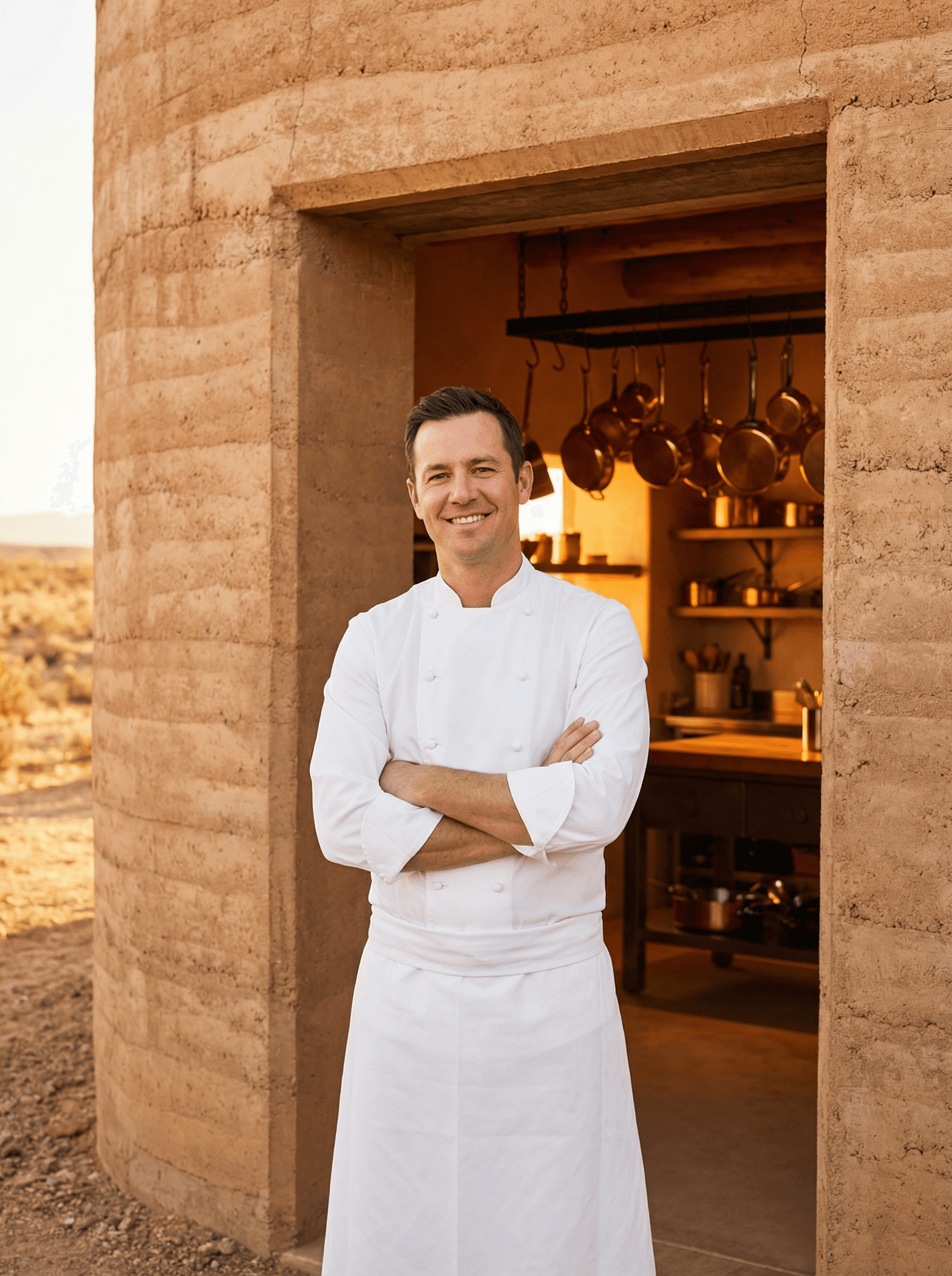 Seven-course chef's tasting menu