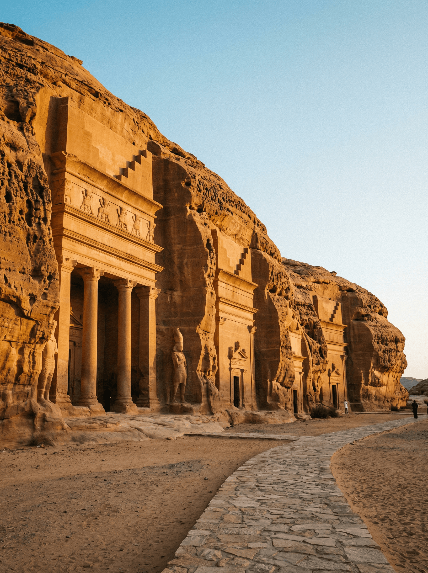 Madain Saleh UNESCO World Heritage site