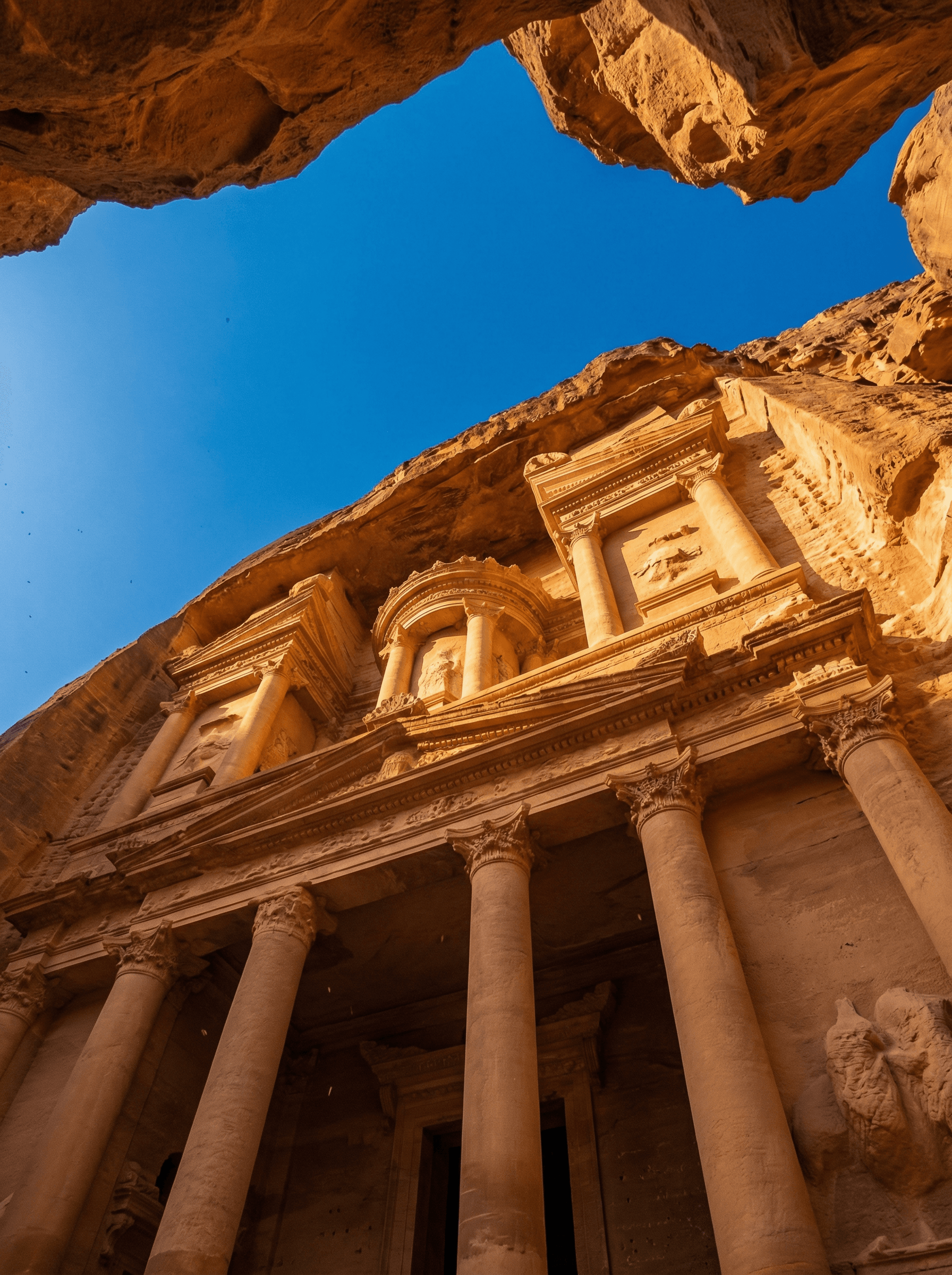 Explore Hegra's monumental Nabataean tombs with exclusive early-morning access before public hours