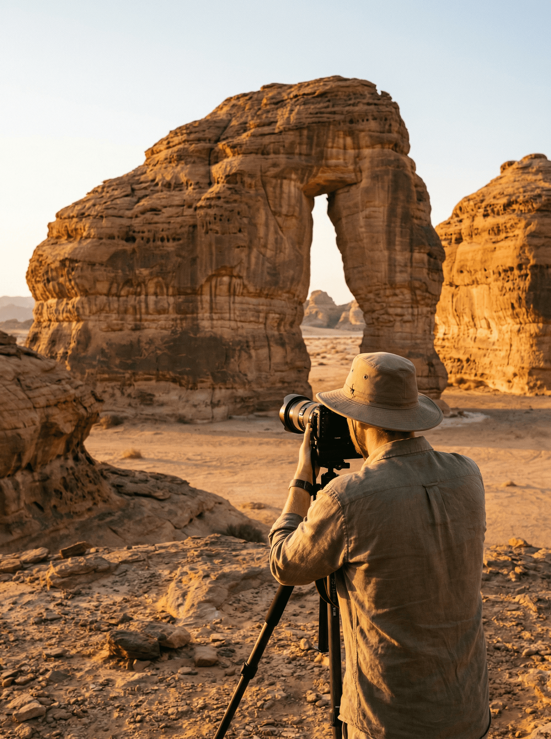 Professional photography of your journey