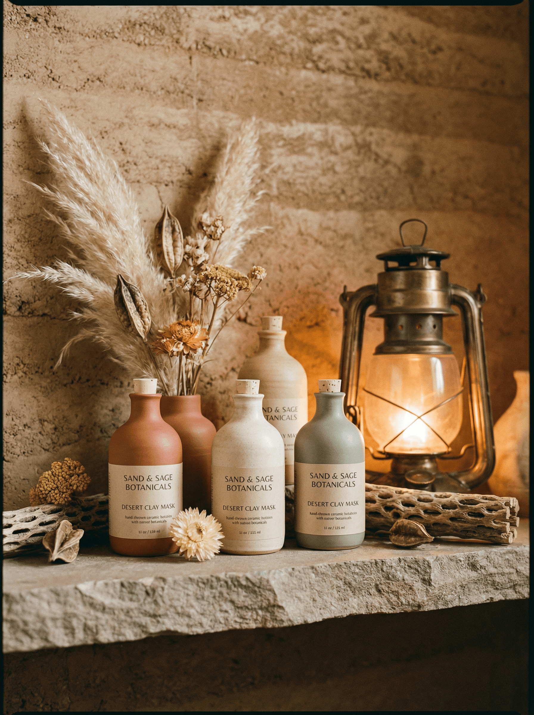 Full-body treatment with premium desert botanicals
