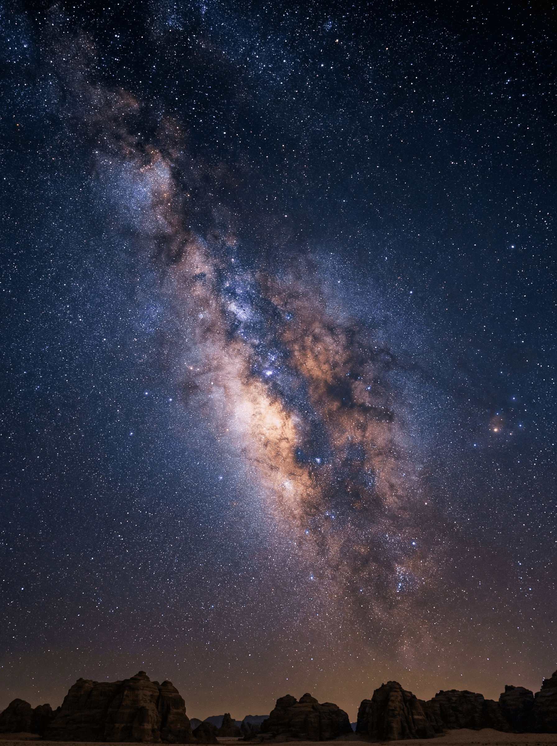 Capture the Milky Way with guided astrophotography using your own device