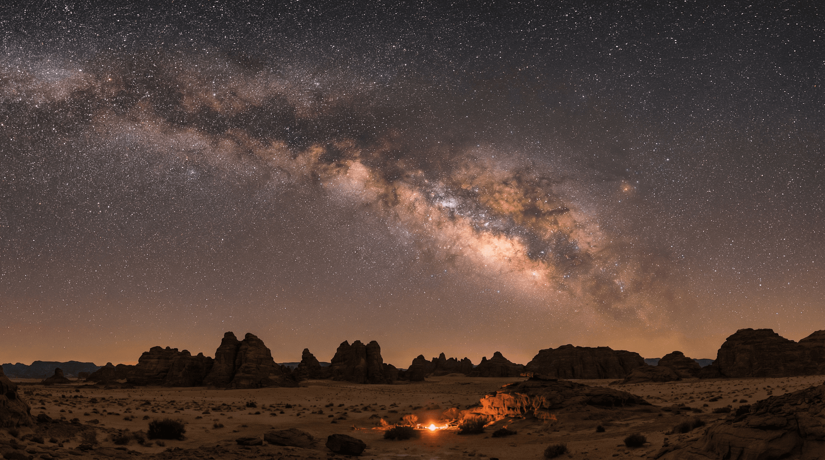 Desert safari adventure