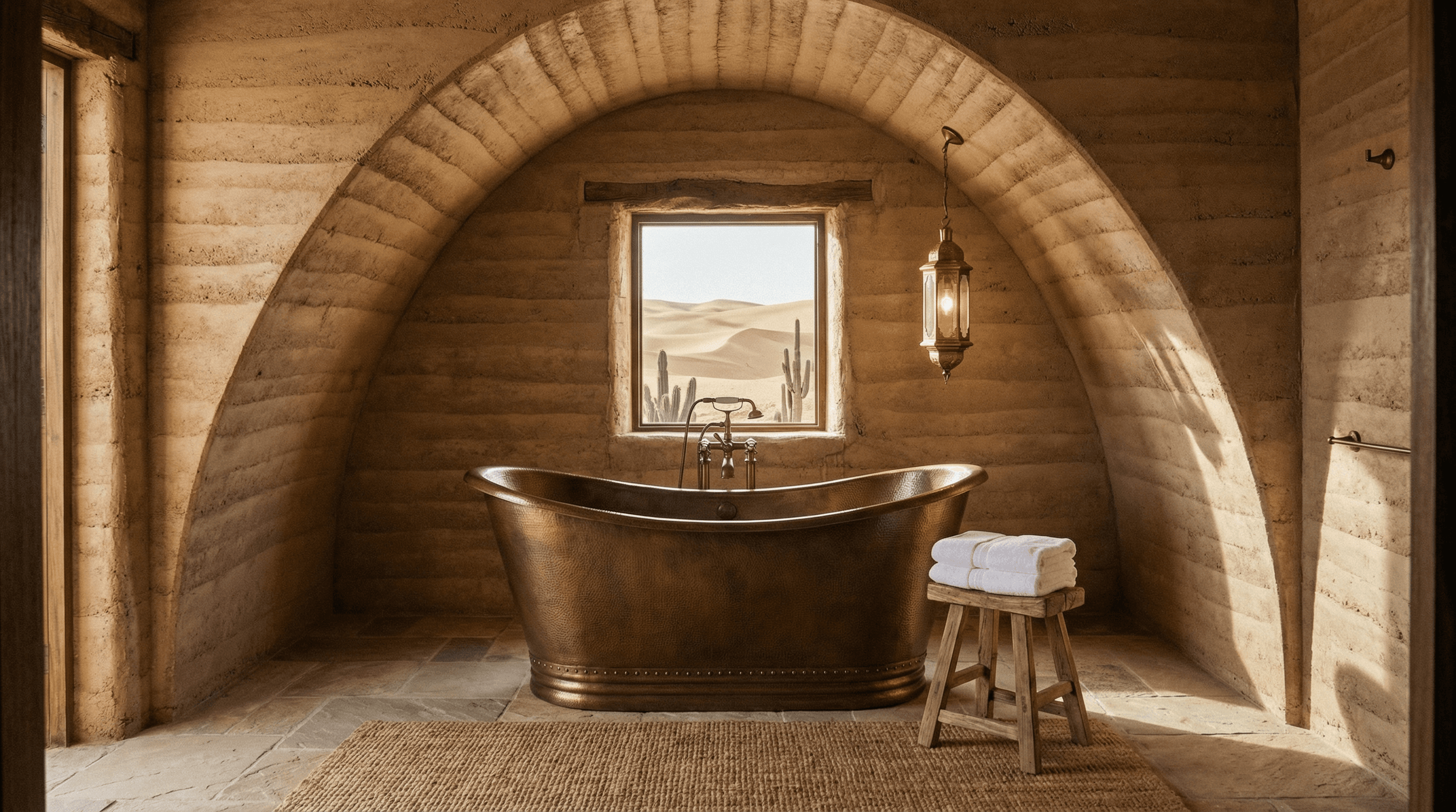 Luxury villa bedroom