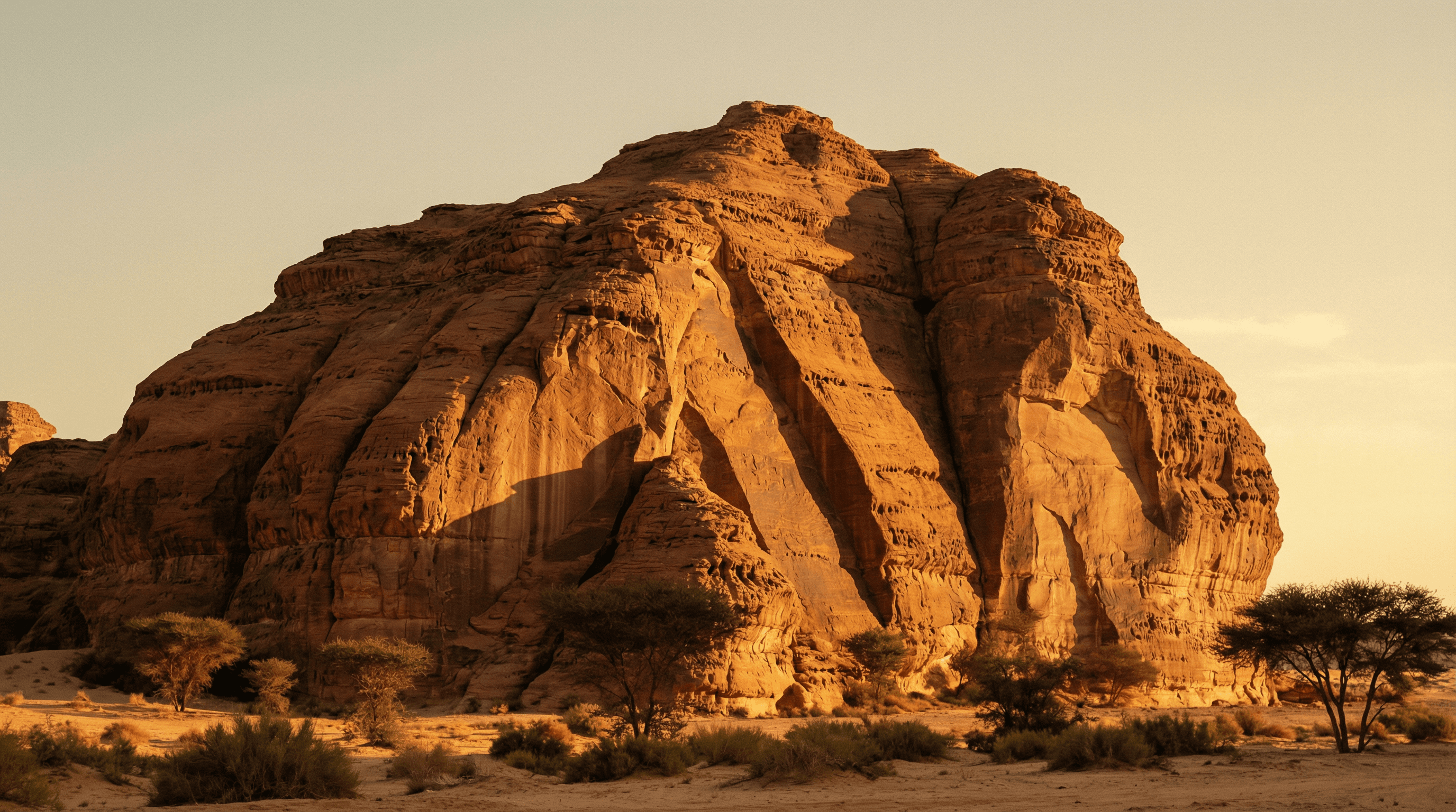 Villa living room interior