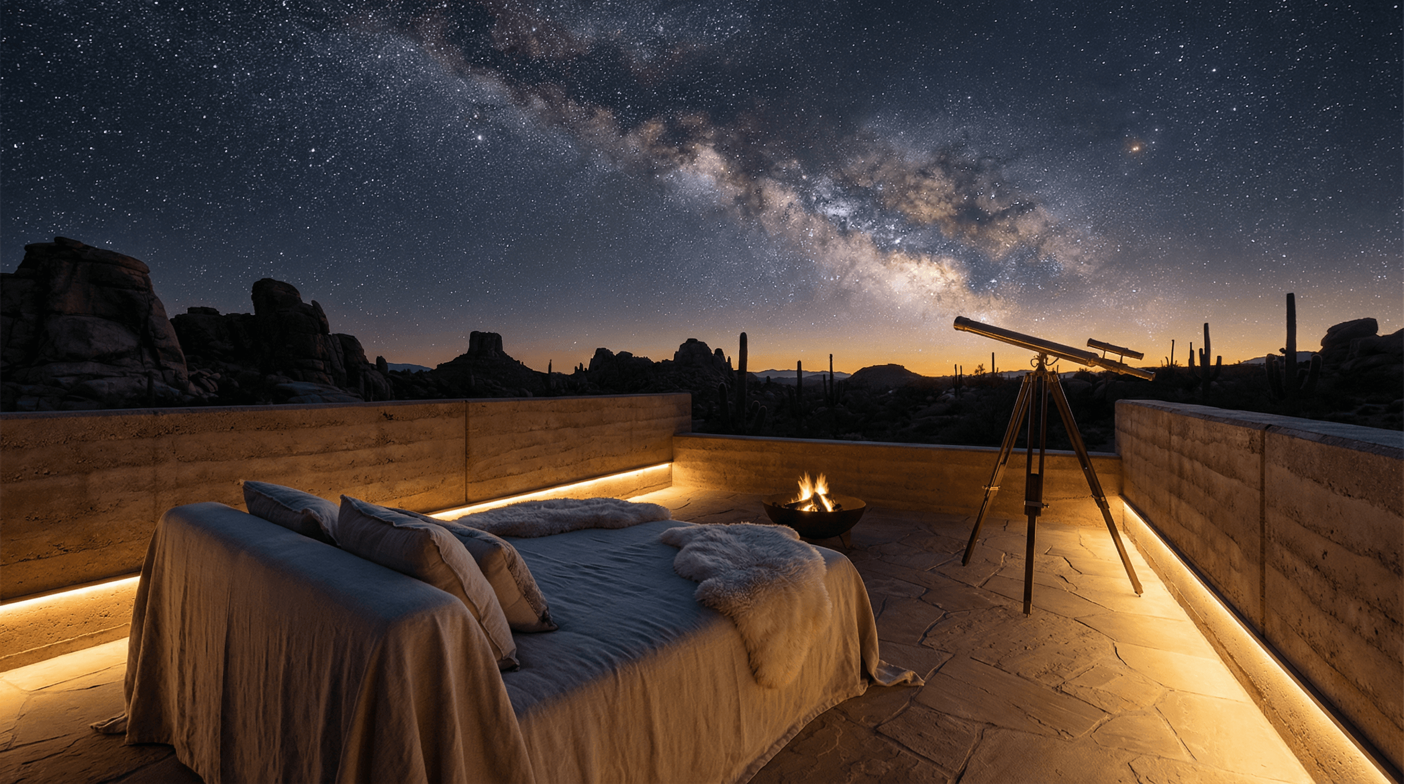 Nujum Villa interior