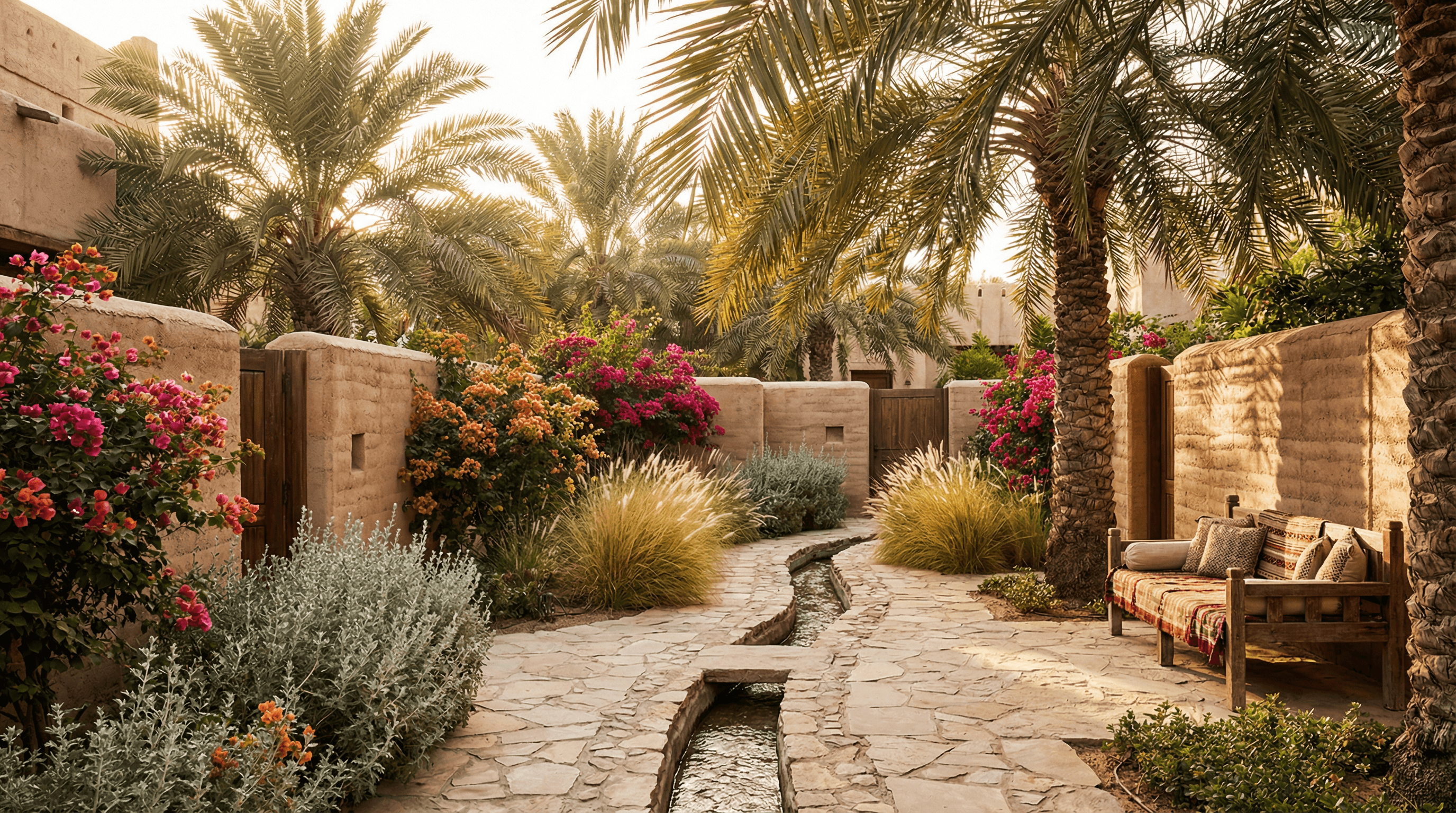 Rawdah Villa interior